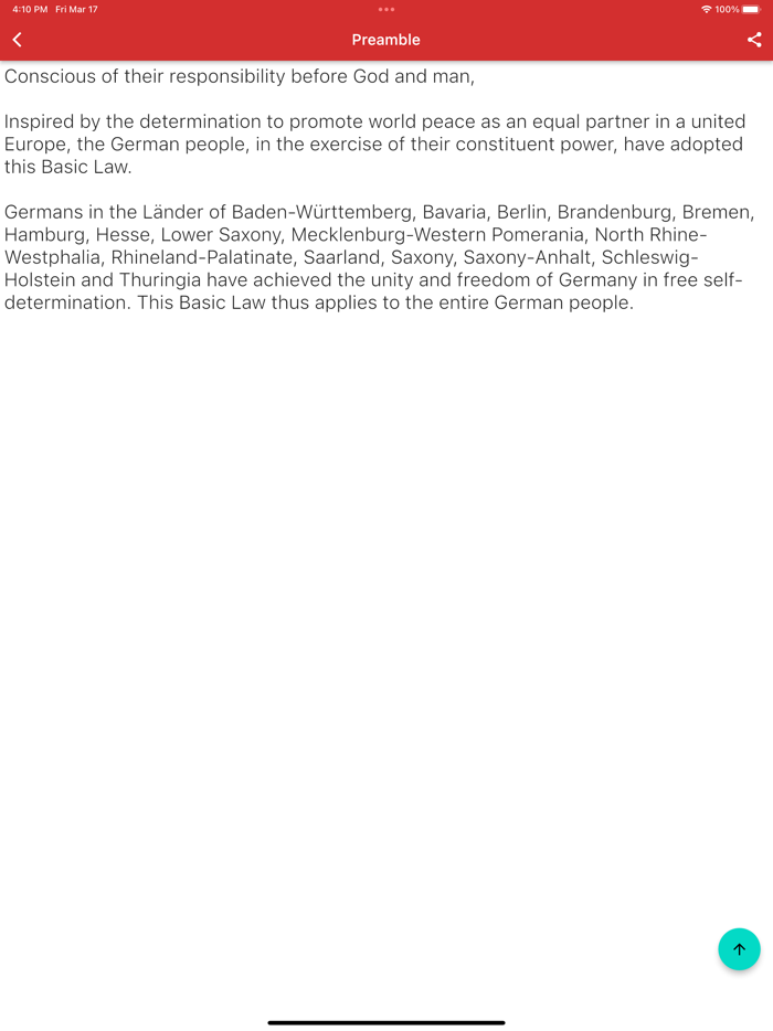 Constitution of Germany