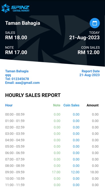 Spinz CPS screenshot-4