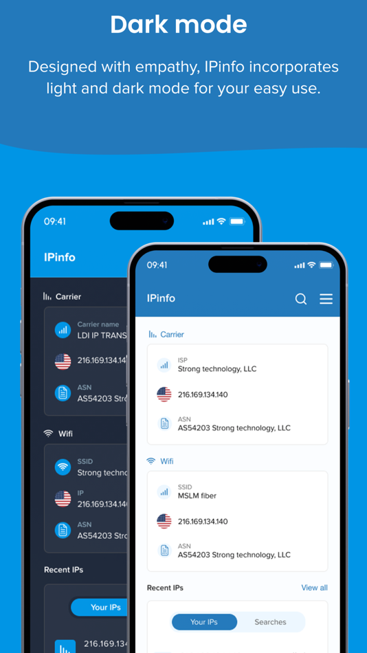 #4. IPinfo (iOS) 由: IDB LLC