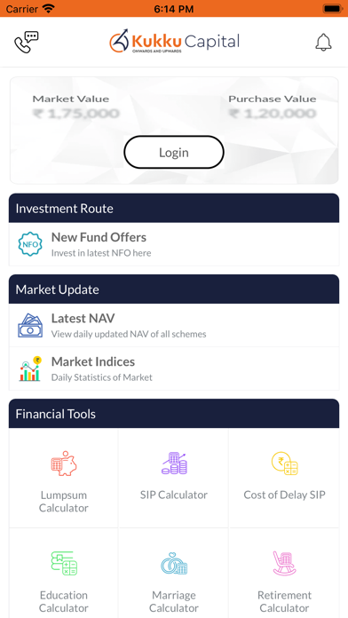 Kukku Capital Screenshot
