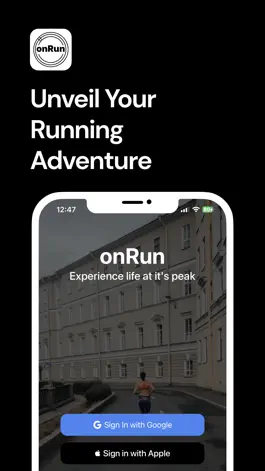 Game screenshot onRun mod apk