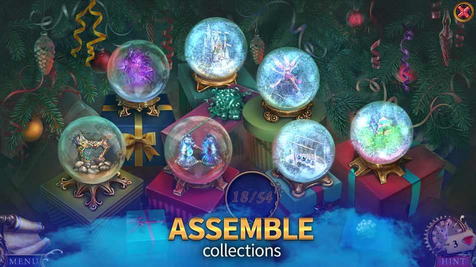 #7. Secrets of the Nutcracker F2P (iOS) โดย: Friendly Fox Games Limited