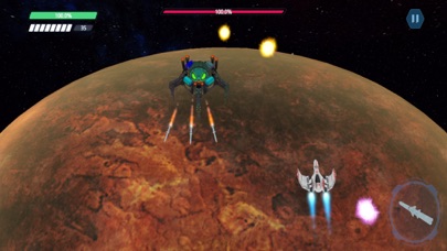 Space Outrider Screenshot