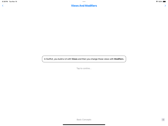 Learn SwiftUI Coding Tutorial