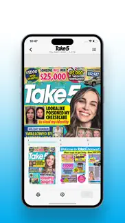 How to cancel & delete take 5 magazine 3