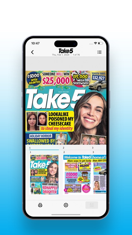 Take 5 Magazine screenshot-4