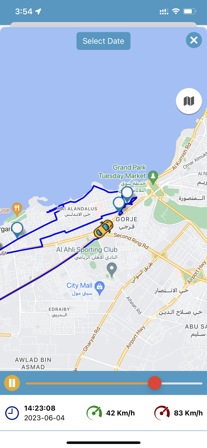Solar Vehicle Tracking System