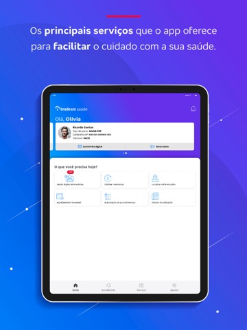 Bradesco Saúdeのおすすめ画像3