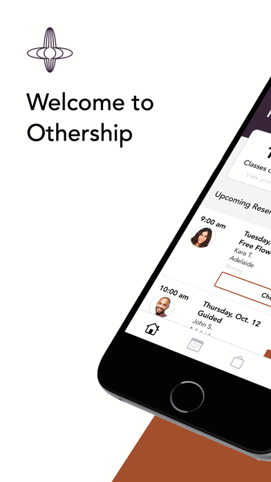 Othership: Booking App Screenshot