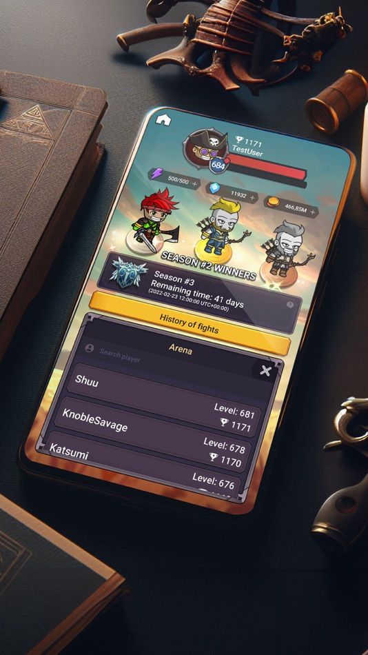 #4. Simplest RPG - Reborn (iOS) 由: CodeJungle Sp. z o.o.