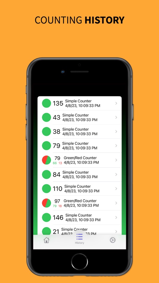 #4. Easy Vibrating Tally Counter (iOS) 由: Tomasz Powalka