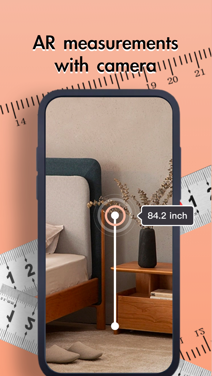 Ruler Camera - Measure Tape