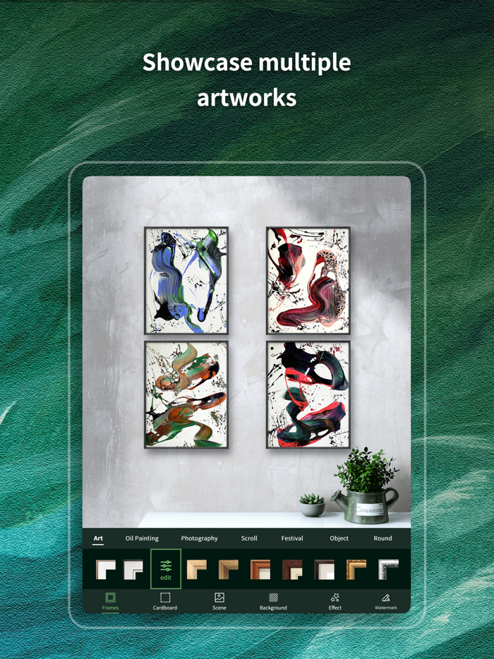 Frameit Art and Drawing Preview