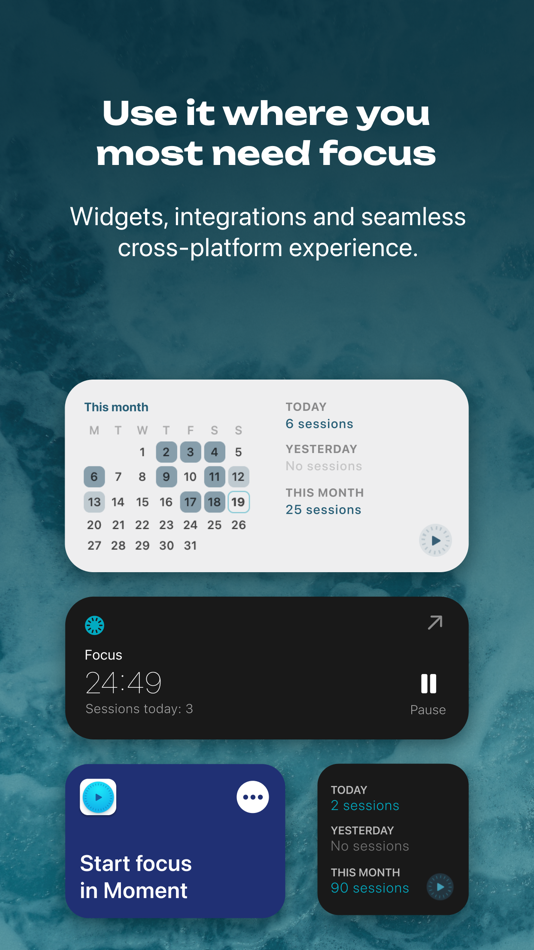 #5. Moment Focus Timer (macOS) 由: Luminous Design LTD