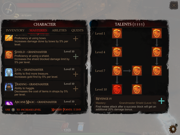 Powerlust - Action RPG offline