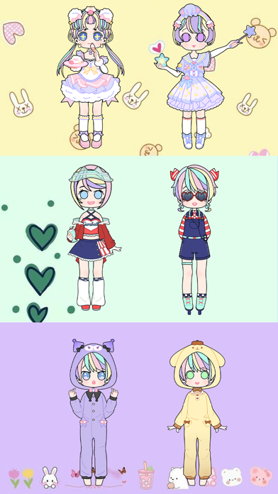 Pastel Doll: Dress Up Gameのおすすめ画像8