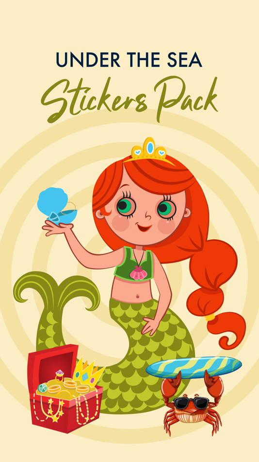 Under The Sea Stickers Pack - 1.2 - (iOS)