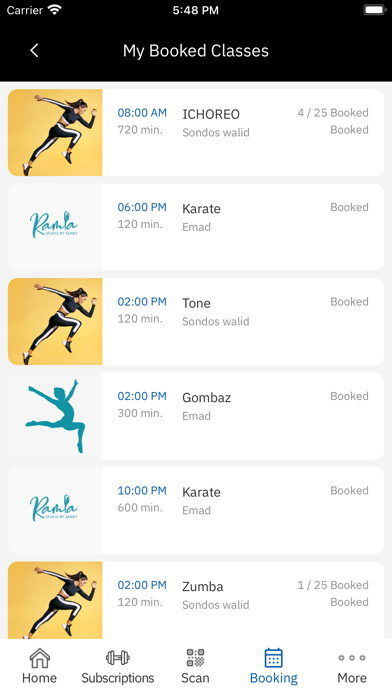H2O Gym Screenshot