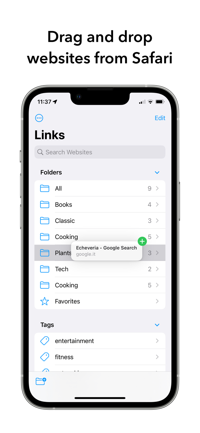Linkboard - Bookmarks and RSS