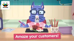 toca kitchen sushi problems & solutions and troubleshooting guide - 4