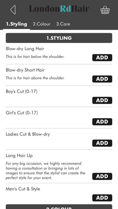 George's & London Rd Hair Screenshot