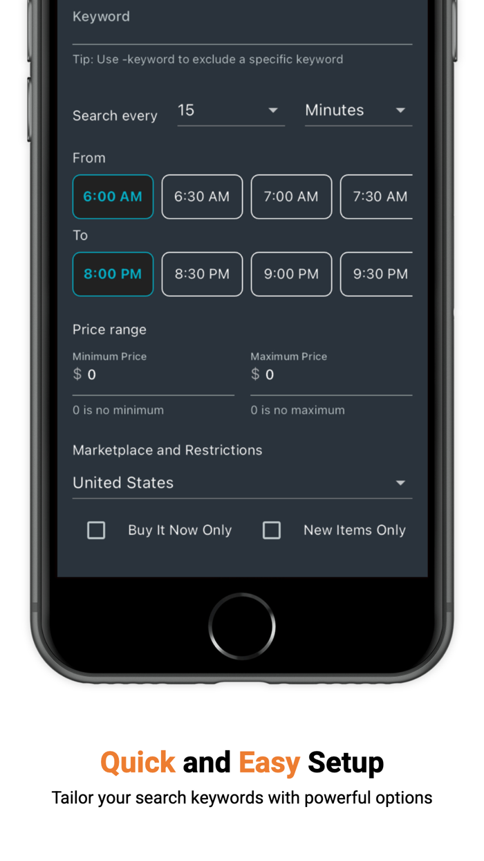 Baylert - eBay Alerts