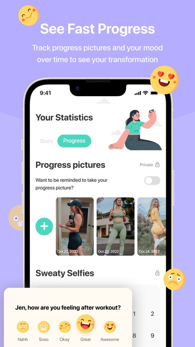 Steppen: GenZ Health & Fitness Screenshot