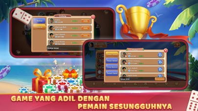 Domino QiuQiu 99: Gaple Online Screenshot