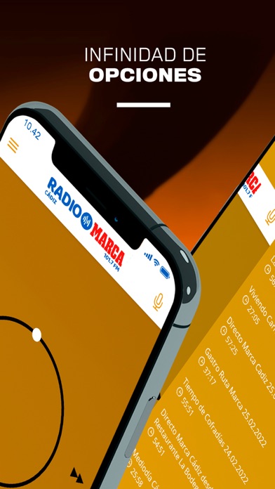 Radio MARCA Cádiz Screenshot