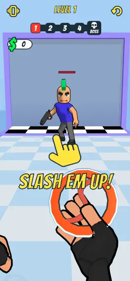 Game screenshot Merge And Slash apk