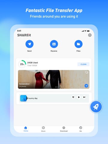 SHAREit: Transfer, Share Filesのおすすめ画像1