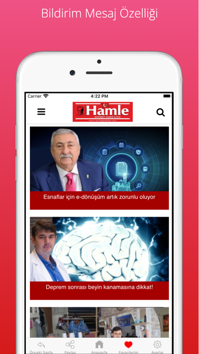 Hamle Gazetesi Screenshot