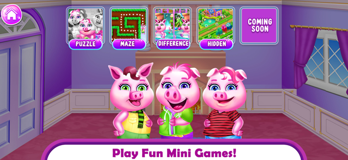 Three Little Pigs Game