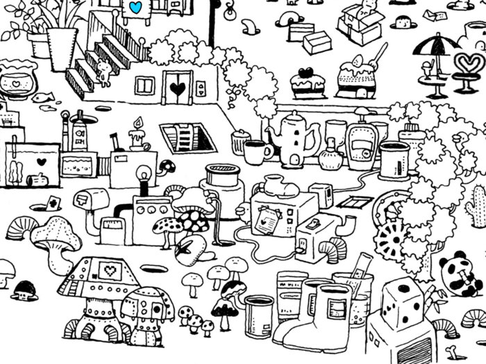 全民来找茬 - 心の宝藏