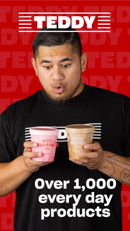 Teddy - Fast Grocery Delivery