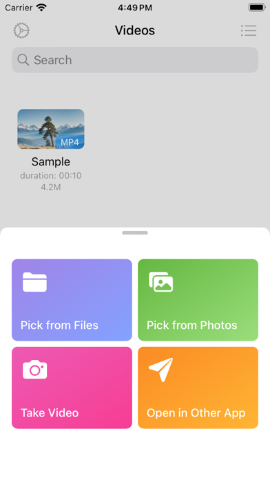 MP4 Converter-Video Converter for iPhone - Free App Download