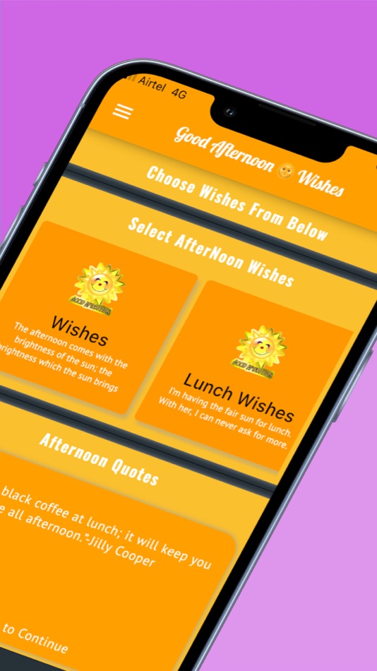 #1. Good Afternoon Gif Image Quote (iOS) 由: sonam jain