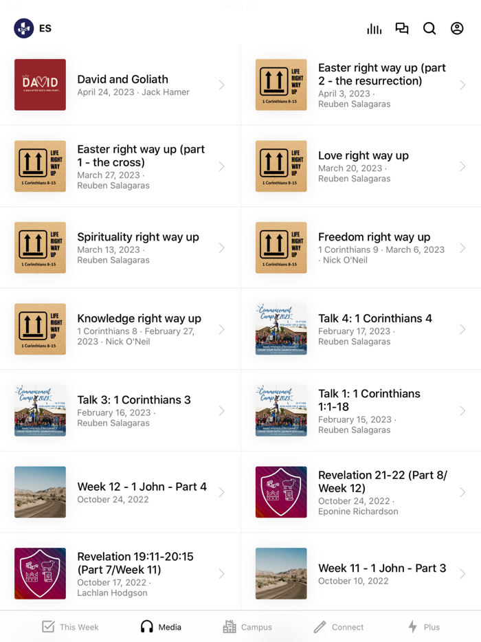 ES North Terrace Adelaide