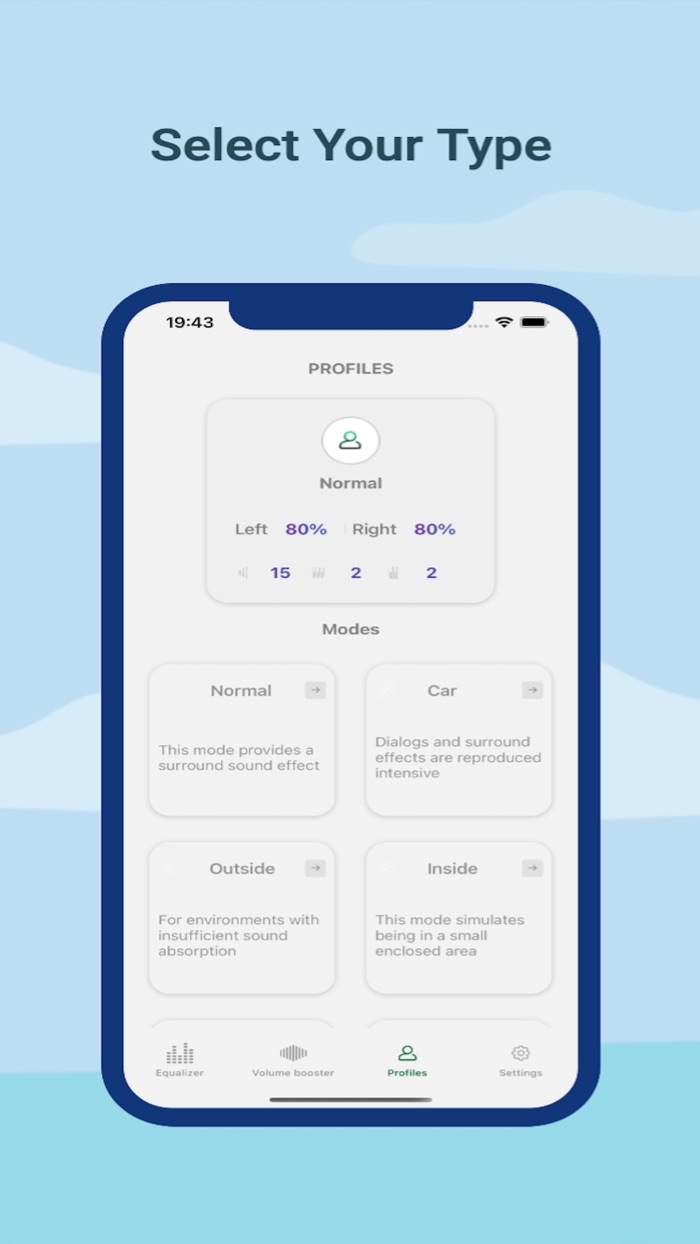 Volume Booster Bass Equalizer