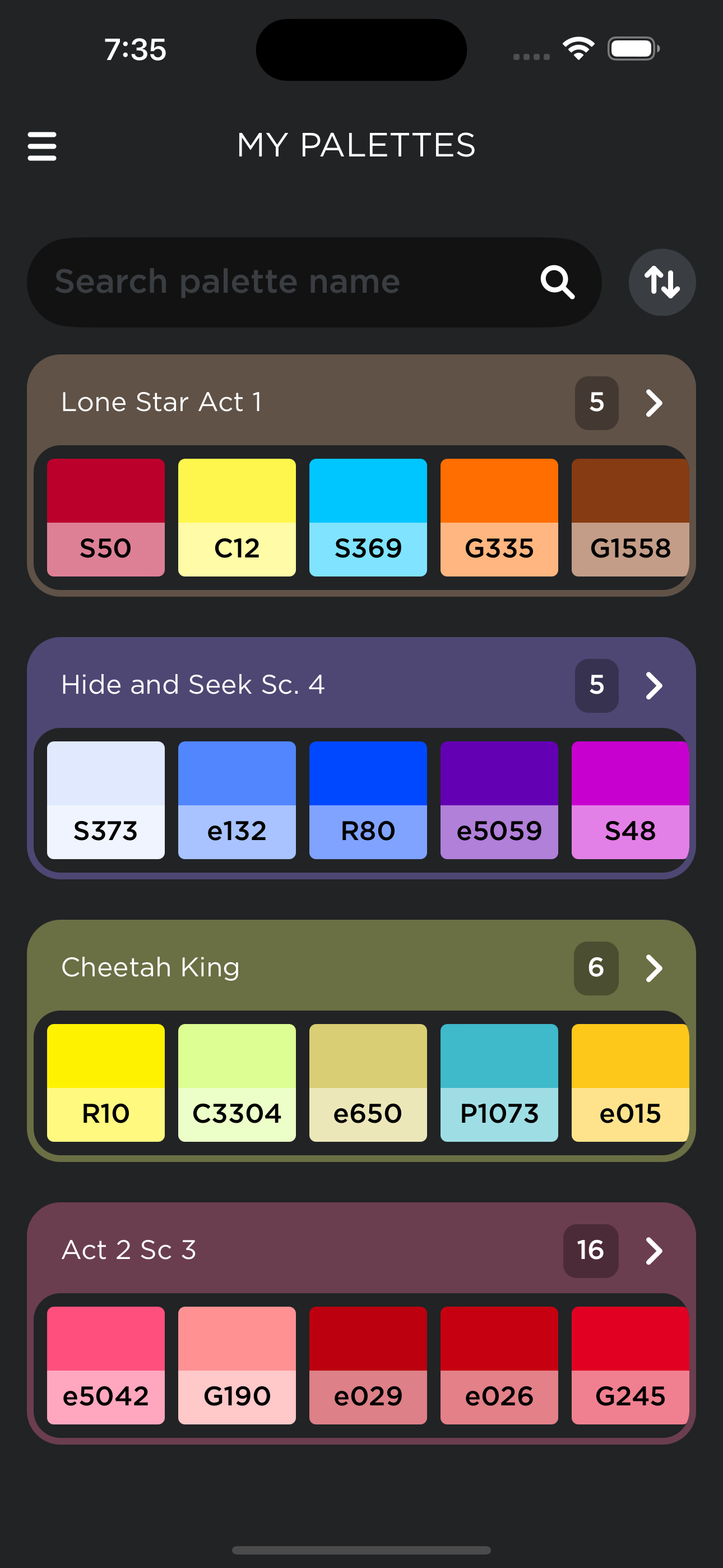 Rosco myColor