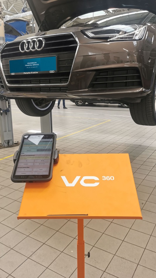 #3. E-protokół VW FS (iOS) 由: VirtualCar360 Sp. z o.o.