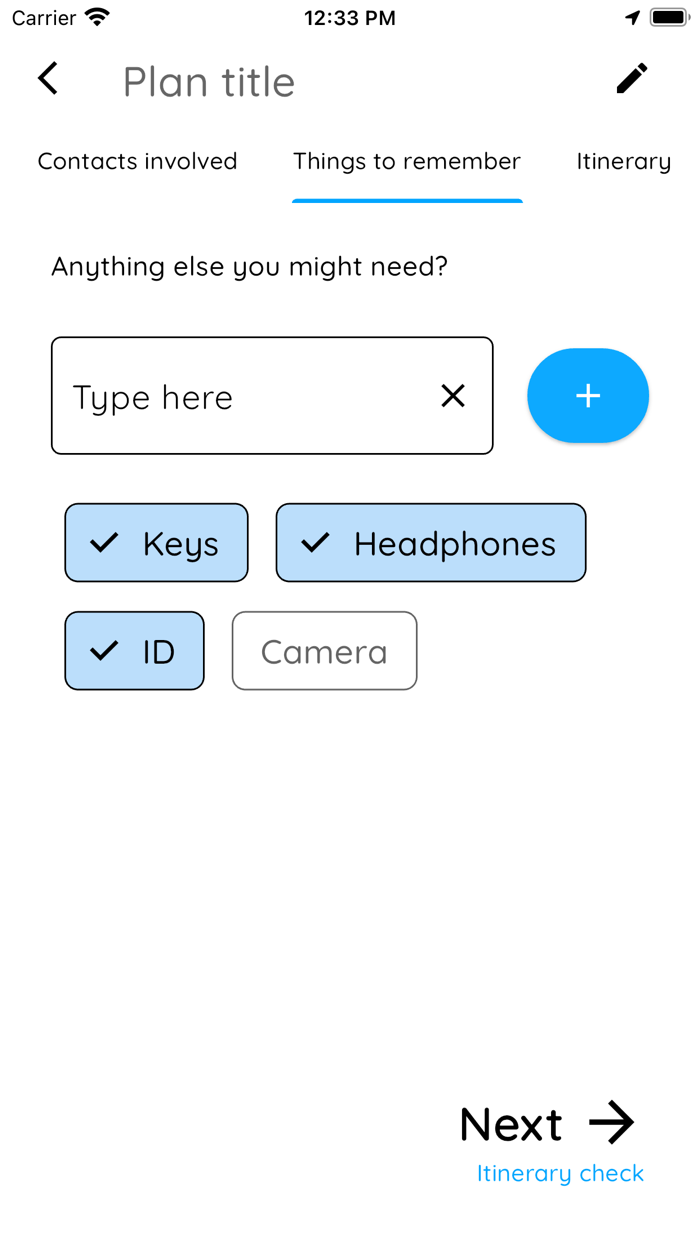 Blueplan Safer travel