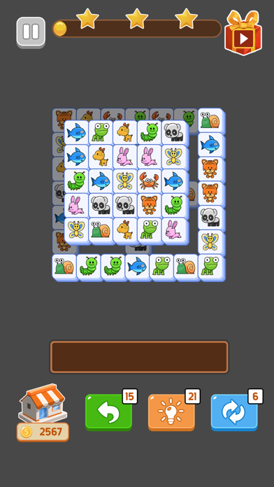 Triple Match : Tile Puzzle 3D Screenshot