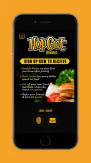 hopcat rewards iphone screenshot 1