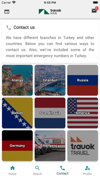 Travok, Buy property in Turkey Screenshot