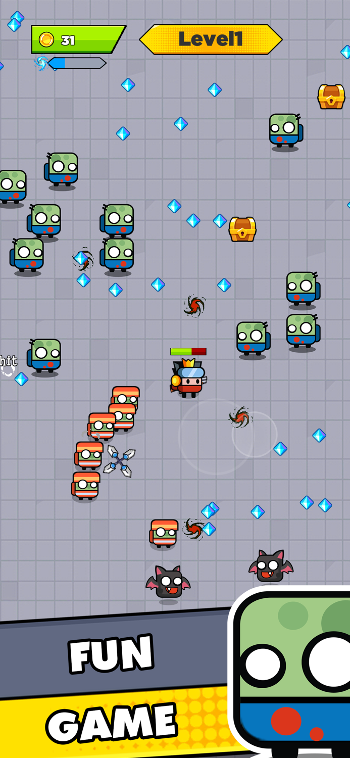 Attack Guys 3D - Survivor Run