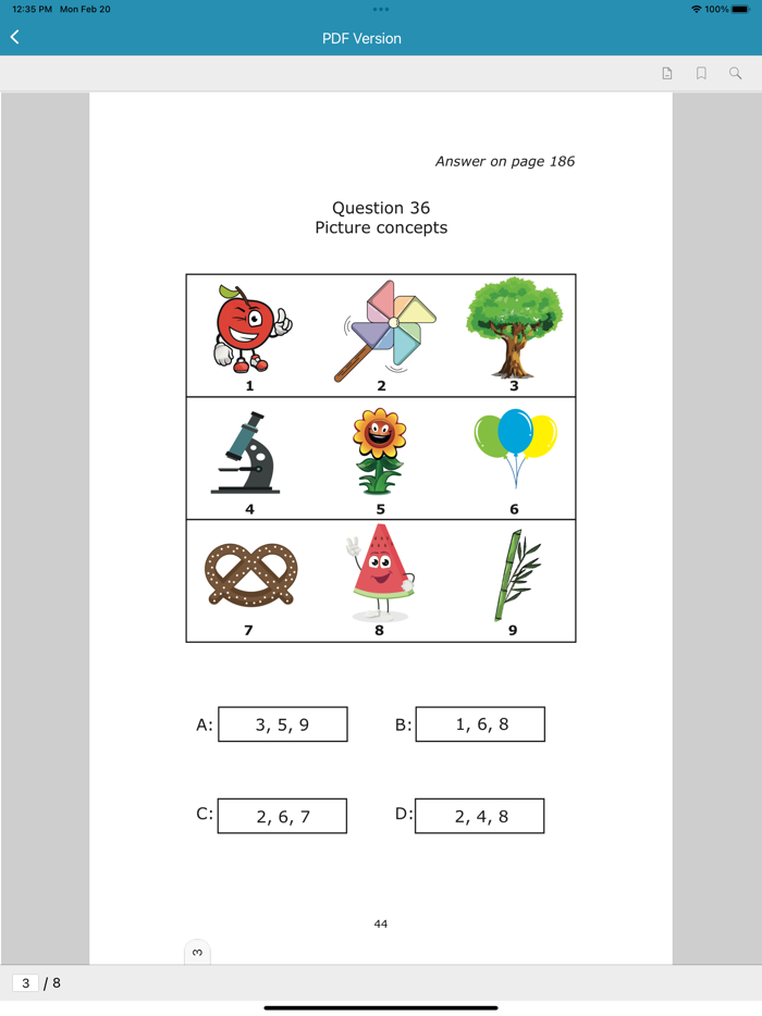 WISC-V Test Preparation