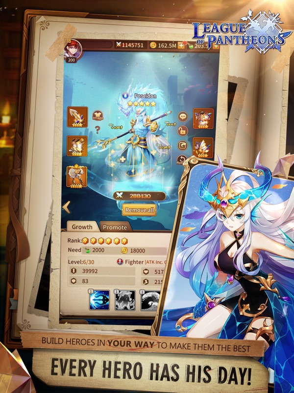 League of Pantheons screenshot 10