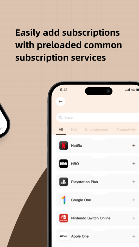 #4. SubsTender (iOS) By: 春华 黄