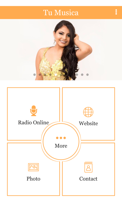 La Buena Music Radio Screenshot